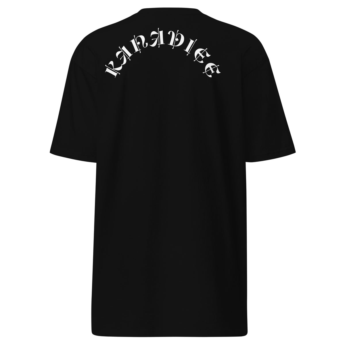 KANAVIEE Signature Heavyweight Tee back view