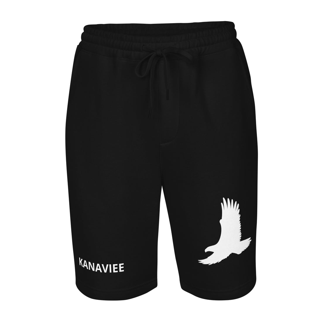 KANAVIEE Signature Eagle Performance Shorts front view in athletic 4-way stretch quick-dry material buy online