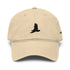KANAVIEE Signature Eagle Cap in black, premium embroidered eagle logo streetwear cap