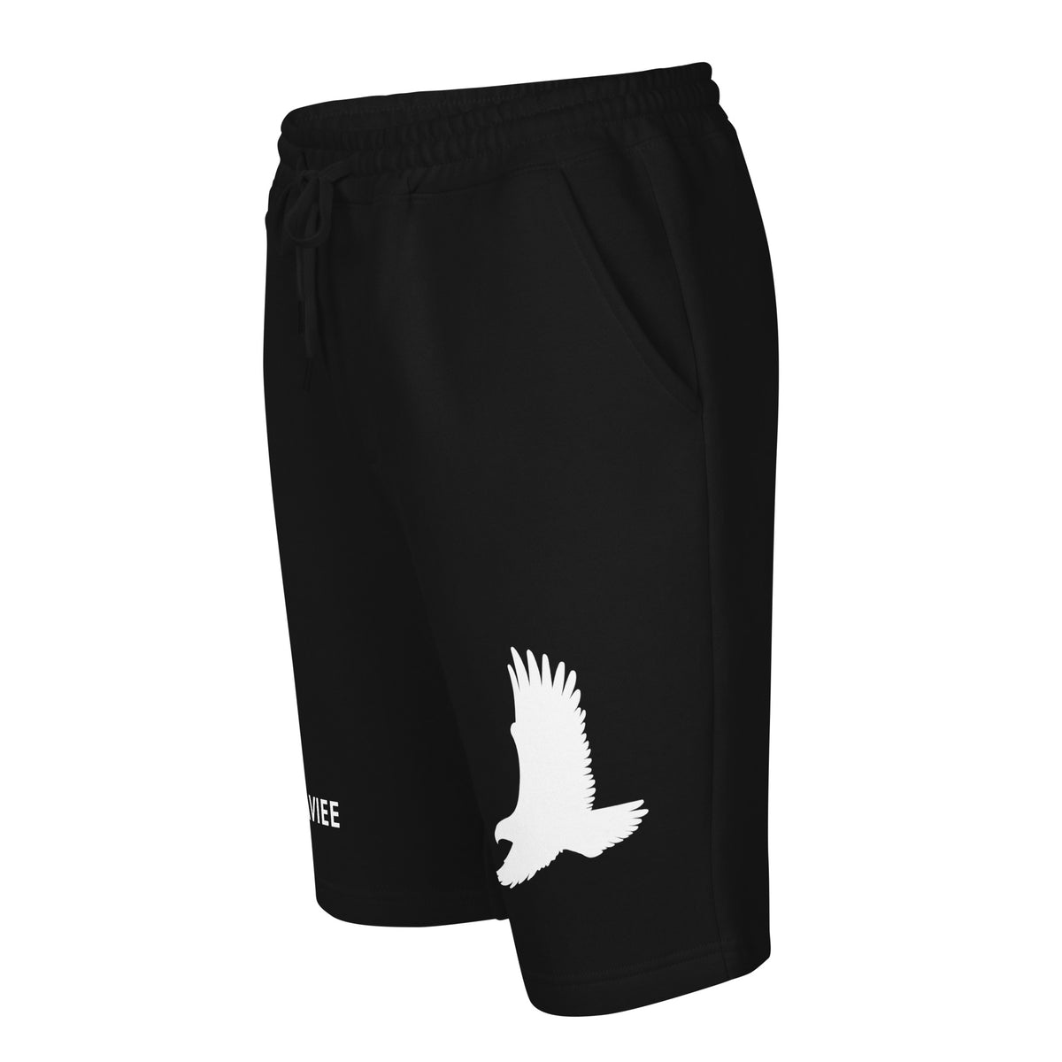 KANAVIEE Signature Eagle Performance Shorts in black, men&